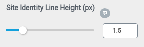 Choose the desired line-height